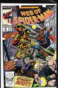 Web of Spider-Man #56 (1989) Spider-Man