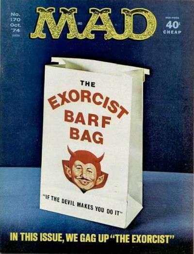 Mad (1952 series) #170, VF- (Stock photo)