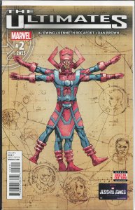 Ultimates #2  (2016) Ultimates / Ultimate Avengers