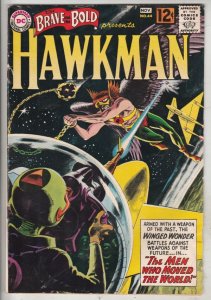 Brave and the Bold, The #44 (Nov-62) FN+ Mid-High-Grade Hawkman