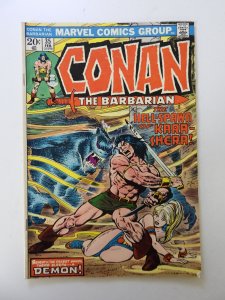 Conan the Barbarian #35 (1974) VG/FN condition