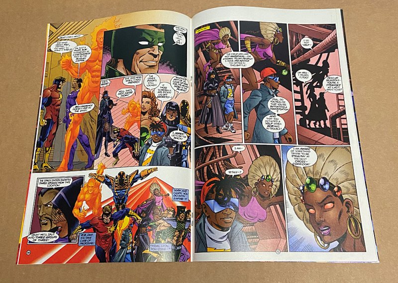 The Strangers #7  /  9.4 NM   / Steve Englehart /  December 1993