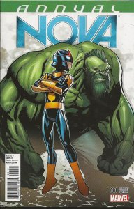 Nova Annual Variant Cover (2015) - NM+