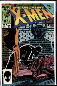 The Uncanny X-Men #196 Direct Edition (1985) X-Men