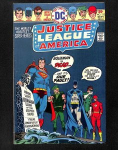 Justice League Of America #122