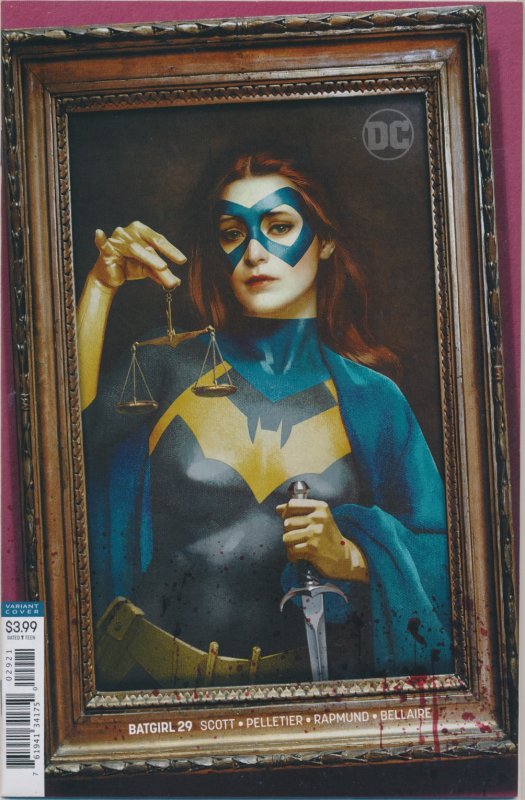 BATGIRL #29 Variant Cover DC Comics 2019 NM