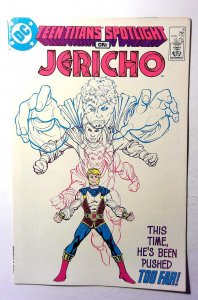 Teen Titans Spotlight (Jericho) #5 (1986) DC Comics 1st Print Comic Book