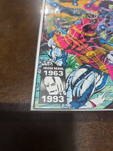 DEATHLOK #23 MARVEL COMICS 1993 BAGGED AND BOARDED