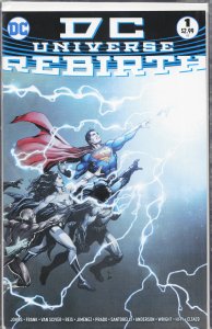 DC Universe: Rebirth (2016) Batman [Key Issue]
