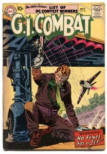 G.I. Combat #48 1957-DC Silver Age War comic FN