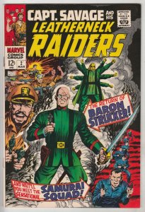 Captain Savage and His Leatherneck Raiders #2 (Mar-68) NM- High-Grade Captain...