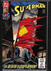 Superman #75 (1993) Superman