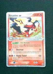Arcanine ex - 83/92 - Rare Holo