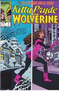 Kitty Pryde and Wolverine #1