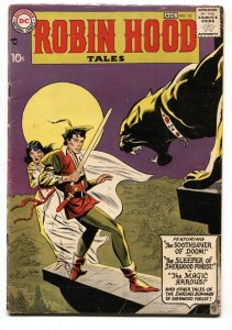 Robin Hood Tales #10 - 1957 - DC - VG - comic book