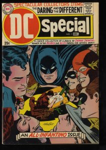 DC Special #1 FN/VF 7.0 Batman Superman Flash Green Lantern!