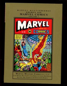 Marvel Masterworks: Golden Age Marvel Comics #7 Regular Ed (2012) - 83-47351