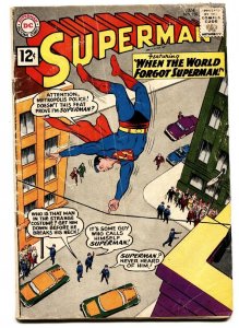 SUPERMAN -#150-comic book 1962-DC-SUPERGIRL-good