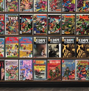 Huge Lot 120+ Comics with Ravage 2099, Eddy Current & More!