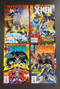 Amazing X-Men (1995) #'s 1 2 3 4 Complete VF/NM (9.0) Andy Kubert