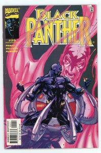 Black Panther #29 (1998 v3) Christopher Priest Namor NM-