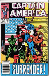 Captain America #345 (1988) Captain America