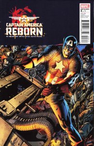 Captain America: Reborn #3 (2009) Captain America