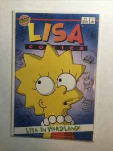 Lisa Comics 1 Lisa In Worldland Near Mint Nm Bongo