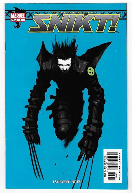 Wolverine: Snikt! #1 (2003)