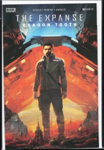 The expanse: Dragon Tooth #4 Cover B (2023) The Expanse