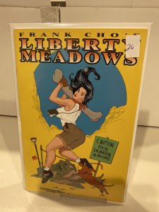 Liberty Meadows #26  2002 Frank Cho! 9.0 (our highest grade)