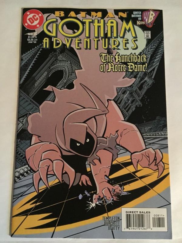 BATMAN-GOTHHAM ADVENTURES-V1-#''s 5,6,8.--1998