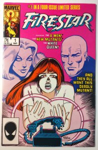 Firestar #1 (8.0, 1986)