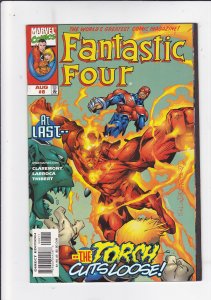 Fantastic Four Vol 3 #8