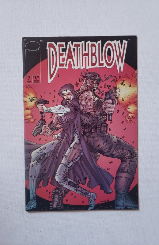 Deathblow #7 (1994)