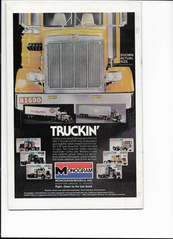 Marvel Team-Up #104 Newsstand Edition (1981)