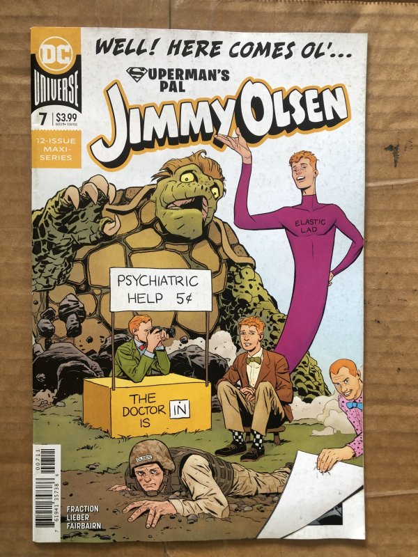 Superman's Pal Jimmy Olsen #7  (2020)