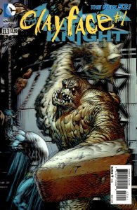 Batman: The Dark Knight #23.3 (2013) Clayface