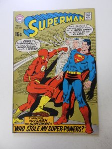 Superman #220 (1969) VF- condition