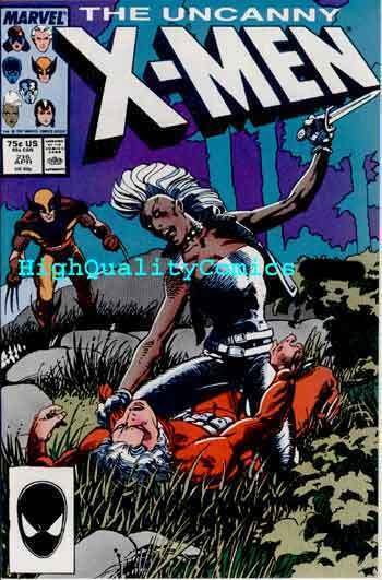 X-MEN #216, NM, Wolverine, Chris Claremont,1987, Storm, more in store