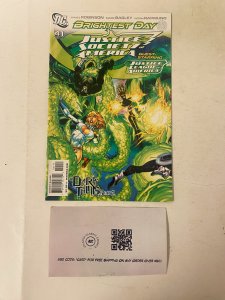 Justice Society of America #41 NM DC Comic Book JSA Green Lantern Flash 21 MS32