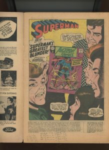 (1968) Action Comics #369: SILVER AGE! WE COMBINE SHIPPING! (0.5/1.0)