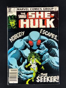 The Savage She-Hulk #21 (1981)