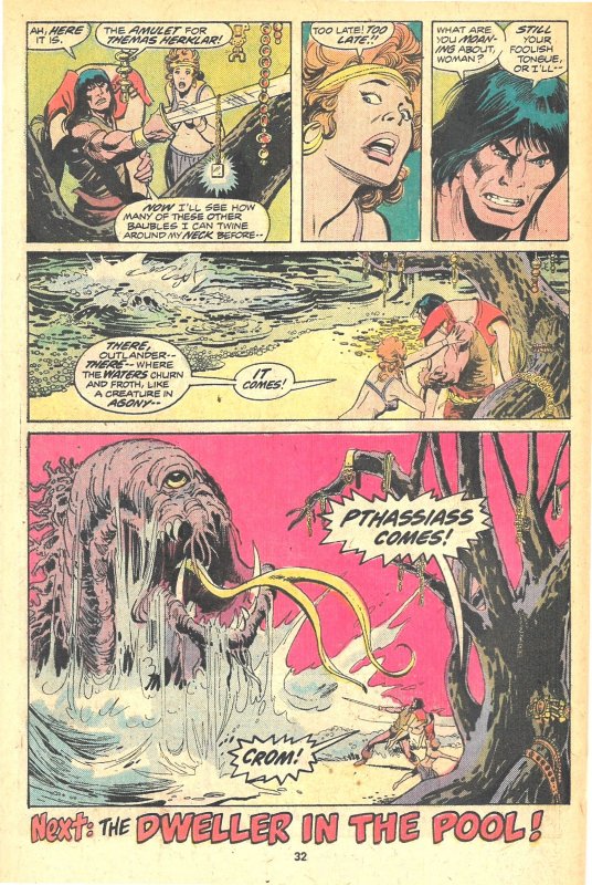 CONAN THE BARBARIAN #49 & 50 (1975) 8.0 VF Roy Thomas! John Buscema! Monsters!