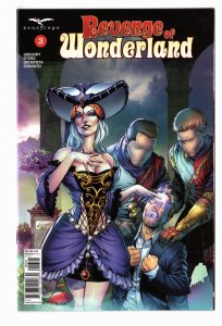 Revenge of Wonderland #3 Cover D (2018)