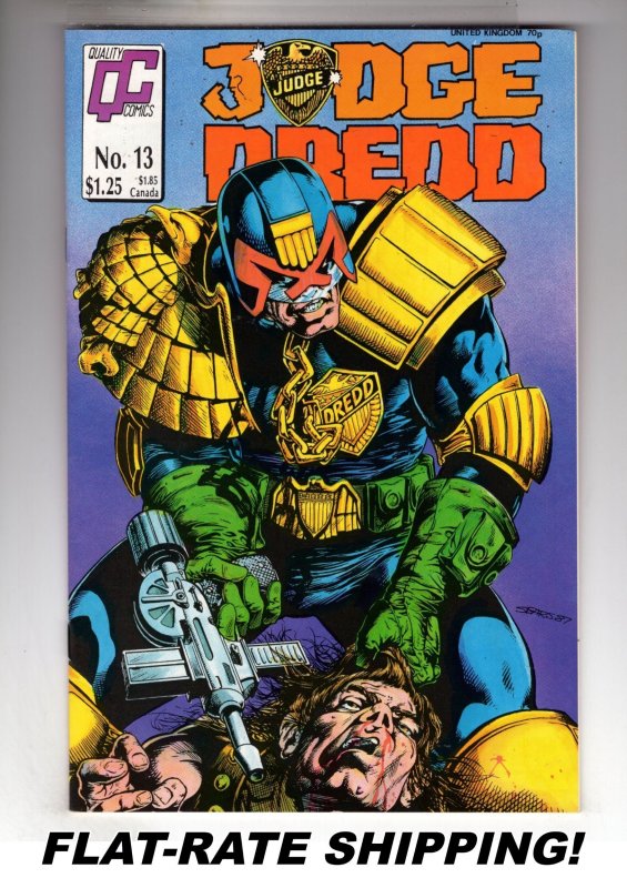 Judge Dredd #13 (1987)   / ECA5