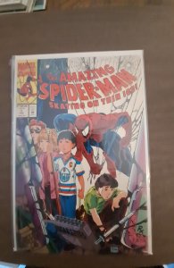 The Amazing Spider-Man: Skating on Thin Ice (1990) Spider-Man 