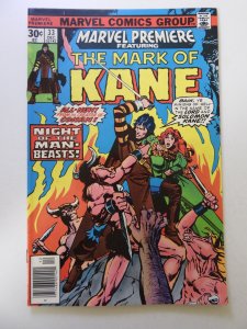 Marvel Premiere #33 (1976) VF condition