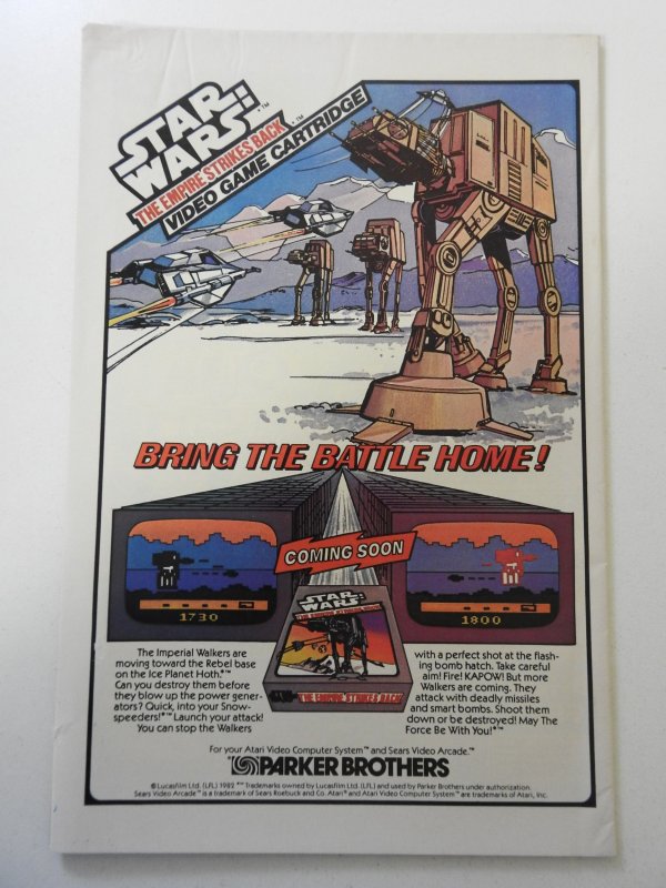 The Uncanny X-Men #162 (1982) VG/FN Condition! tape pull bc