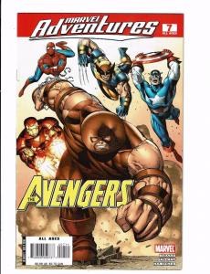 6 Marvel Adventures Feat. Avengers # 6 7 8 9 10 11 Comic Books Hulk Thor BH5